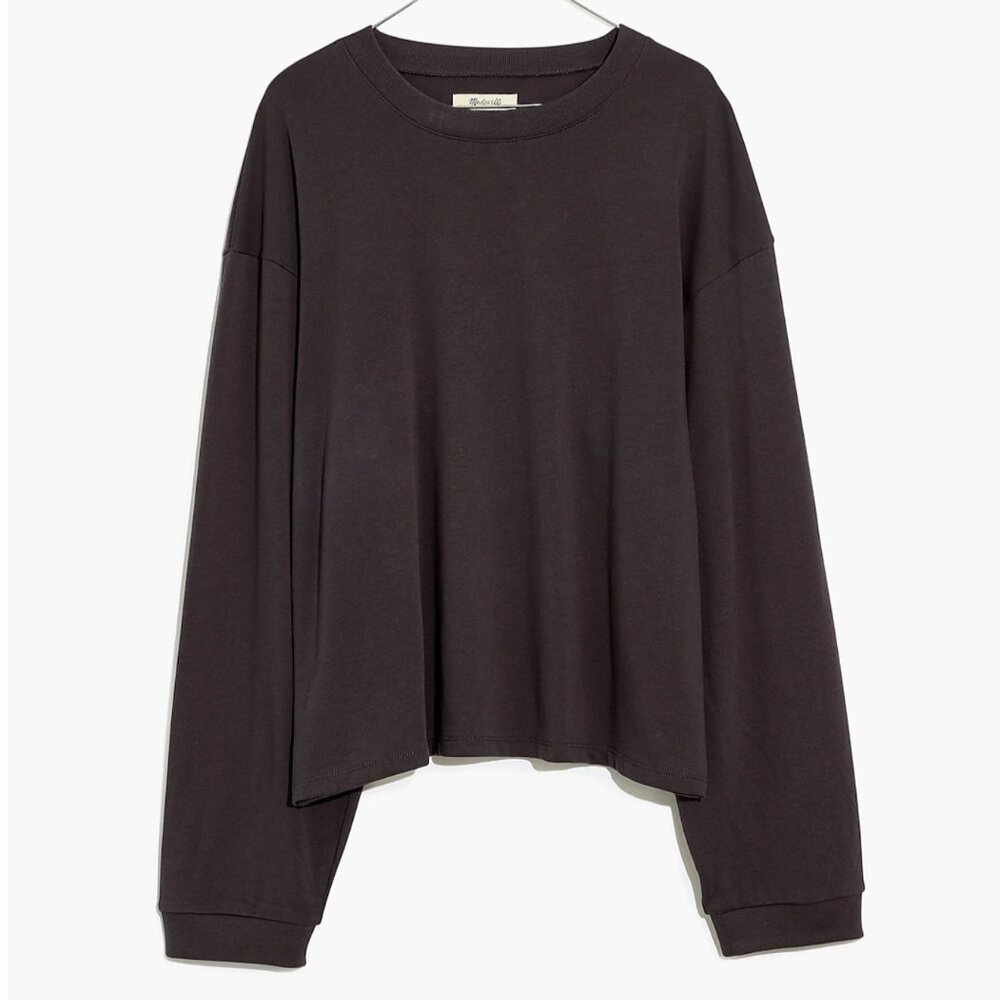 BRAND NEW | Madewell | Supima® Cotton Essential Long-Sleeve Tee | Medium